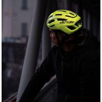 Casco Met Miles L 58-61cm GIALLO FLUO