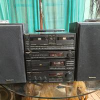 Technics impianto audio 