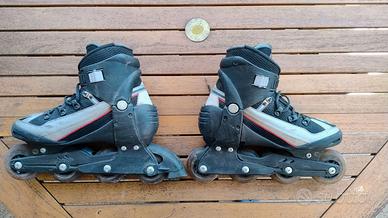 Rollerblade e protezioni
