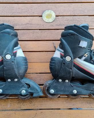 Rollerblade e protezioni