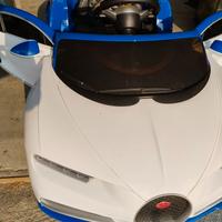 Bugatti Chiron  macchina elettrica