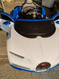 Bugatti Chiron  macchina elettrica