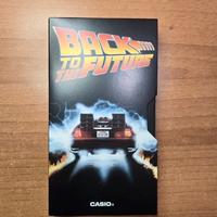 Casio back to future ritorno al futuro imballato