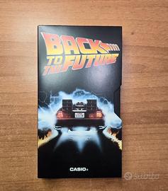 Casio back to future ritorno al futuro imballato
