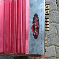 Dragster DA 702 Amplificatore 2 canali 66W x2 RMS