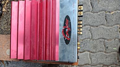 Dragster DA 702 Amplificatore 2 canali 66W x2 RMS