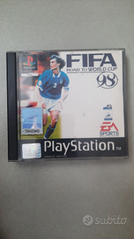 Gioco fifa 98 playstation 1