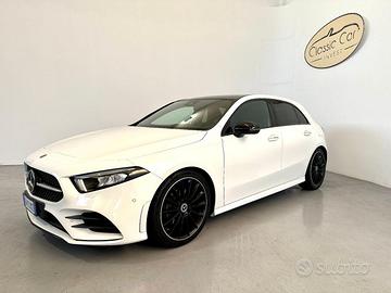 MERCEDES-BENZ A 180 Automatic 4p. Premium AMG LU