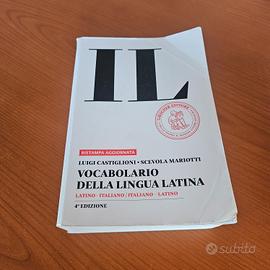 VOCABOLARIO LATINO