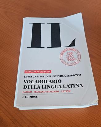 VOCABOLARIO LATINO