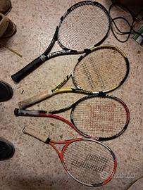 Racchette da tennis