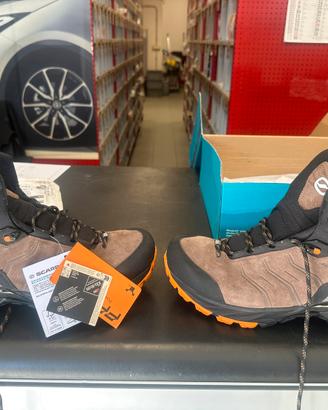 Scarpa Rush TRK gtx Nuova