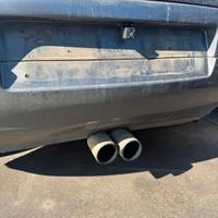 Doppio scarico Volkswagen golf 5 serie