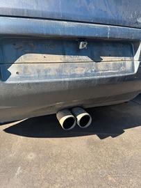 Doppio scarico Volkswagen golf 5 serie