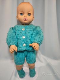 BAMBOLA RATTI ANNI '60 VINTAGE NO FURGA SEBINO