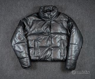 piumino donna zara nero taglia xs 