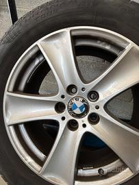 Cerchi originali BMW da 18” con gomme estive