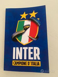 Quaderno a righe Inter campione d’Italia