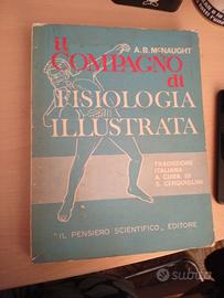 libro il compagno di fisiologia illustrata  mcnaug