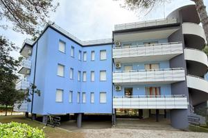Appartamento bicamere con ampio terrazzo.