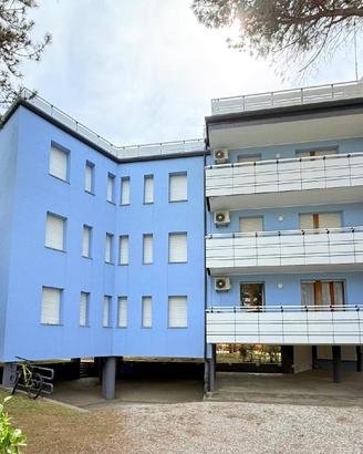 Appartamento bicamere con ampio terrazzo.