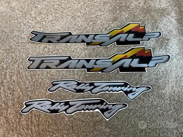 Adesivi compatibili con Honda Transalp 650 2000