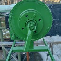 Girarrosto meccanico 12 volt x 20/30kg 