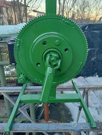 Girarrosto meccanico 12 volt x 20/30kg 