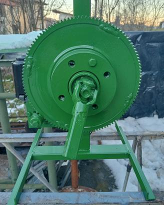 Girarrosto meccanico 12 volt x 20/30kg