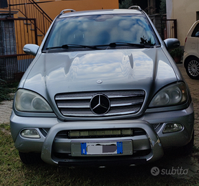 Mercedes ml 270 cdi special edition 4x4 full