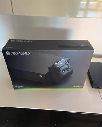 Xbox one X