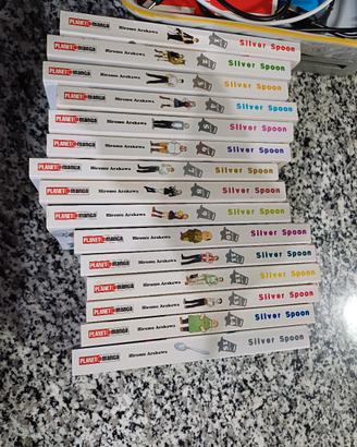 Silver Spoon Manga