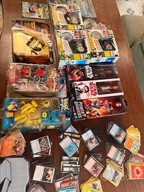 Lotto giocattoli e gadget vintage/collezione