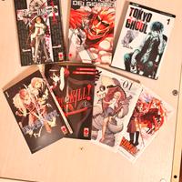 Lotto Manga vari Vol.1