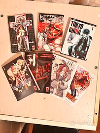 Lotto Manga vari Vol.1