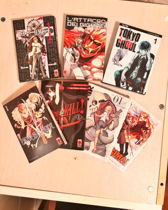 Lotto Manga vari Vol.1