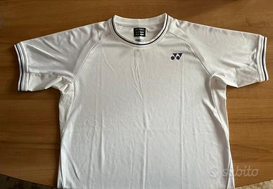T shirt uomo Yonex Wimbledon bianca M