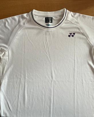 T shirt uomo Yonex Wimbledon bianca M