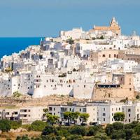 Trullo Ostuni LOW COST 8 posti, 2 bagni, A/C Park