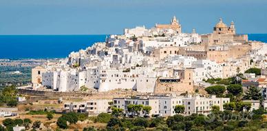 Trullo Ostuni LOW COST 8 posti, 2 bagni, A/C Park