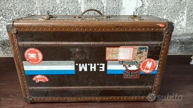 Valigia vintage anni 40/50