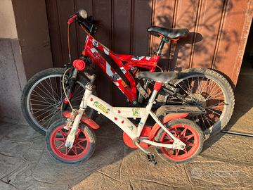 Buciclette per bambino