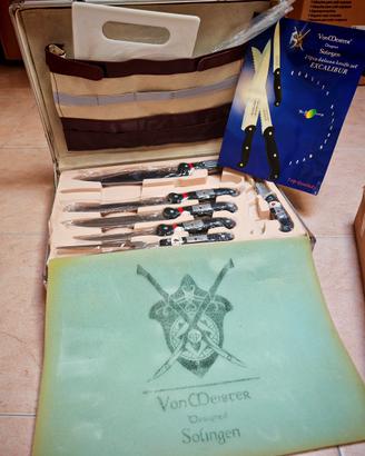 Set coltelli Von Meister Solingen Excalibur