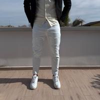 Jeans Gianni Lupo bianchi - carrot fit