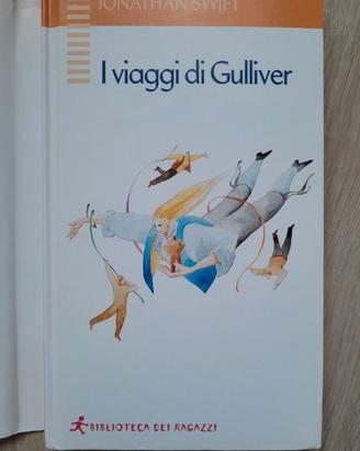 Libro I viaggi di Gulliver di Jonathan Swfift