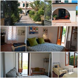 Villa immersa nel verde