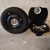 Ruota di scorta VW Polo con kit