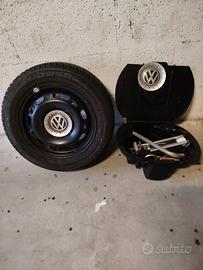 Ruota di scorta VW Polo con kit