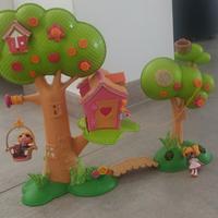 Lalaloopsy la casa sull'albero 