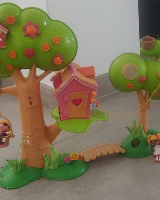 Lalaloopsy la casa sull'albero 